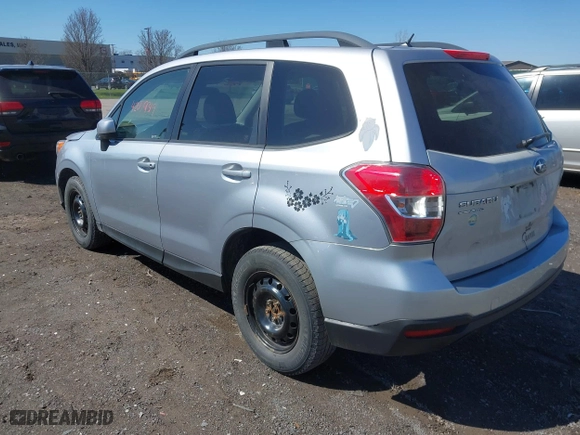2015 Subaru Forester 2.5i Premium with VIN JF2SJADC6FH836200, listed as a IAAI auction lot 42059319 with 170,454 mi miles. Bid and sale history available at carsss.com. Image 3.