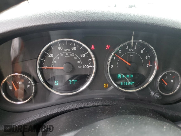 2018 Jeep Wrangler Unlimited Sahara with VIN 1C4HJWEG5JL930372, listed as a Copart auction lot 50772625 with 91,528 mi miles and Salvage title. Bid and sale history available at DreamBid. Image 9.