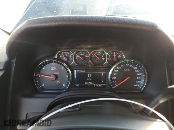 2019 Chevrolet Suburban LT with VIN 1GNSKHKC2KR298694, listed as a Copart auction lot 71160314 with 251,709 mi miles and Clean Title. Bid and sale history available at DreamBid. Image 9.