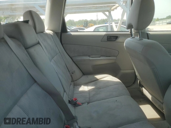 2009 Subaru Forester X with VIN JF2SH61609H793405, listed as a Copart auction lot 60682025 with 152,435 mi miles and Salvage title. Bid and sale history available at DreamBid. Image 11.
