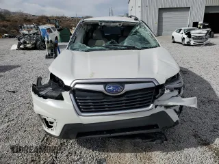 2021 Subaru Forester with VIN JF2SKADC4MH450613, listed as a Copart auction lot 44348035 with 46,567 mi miles and Salvage Title. Bid and sale history available at carsss.com. Image 5.