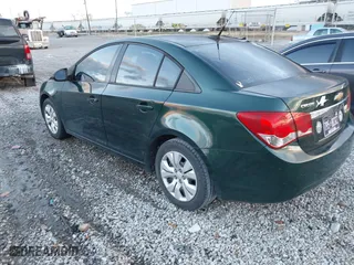 2014 Chevrolet Cruze LS with VIN 1G1PA5SHXE7282148, listed as a IAAI auction lot 41209200 with 150,769 mi miles. Bid and sale history available at carsss.com. Image 3.