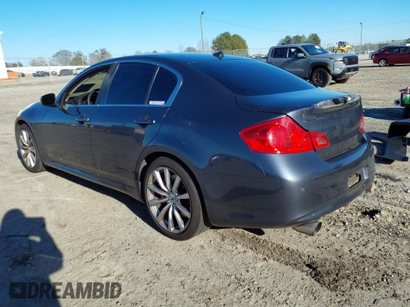 2011 Infiniti G37 Sedan Journey with VIN JN1CV6AP4BM504868, listed as a IAAI auction lot 41640039 with 126,596 mi miles. Bid and sale history available at carsss.com. Image 3.