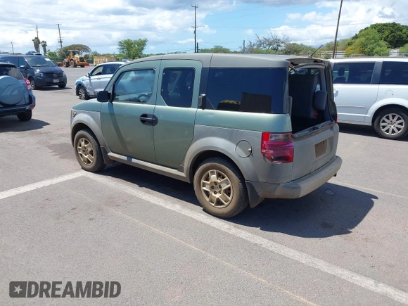 2005 Honda Element LX with VIN 5J6YH18385L012963, listed as a IAAI auction lot 42025122 with Not Provided miles and . Bid and sale history available at DreamBid. Image 3.