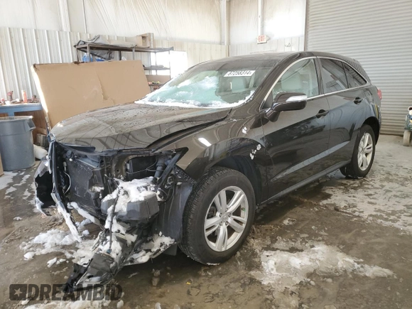 2015 Acura RDX with VIN 5J8TB4H30FL021906, listed as a Copart auction lot 87258314 with 79,949 mi miles and Salvage Title. Bid and sale history available at carsss.com. Image 1.