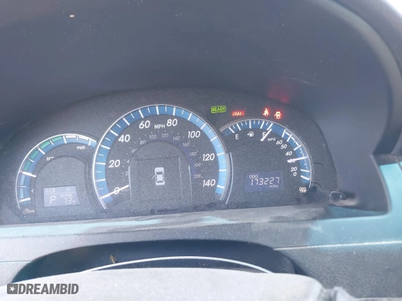 2014 Toyota Camry Hybrid LE with VIN 4T1BD1FK2EU127016, listed as a IAAI auction lot 41683491 with 173,227 mi miles. Bid and sale history available at carsss.com. Image 7.