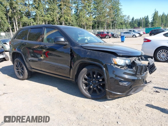 2018 Jeep Grand Cherokee Upland с VIN 1C4RJFAG2JC264565, выставлен на аукционе IAAI как лот 42677466 с пробегом 124 860 миль миль и . История ставок и продаж доступна на DreamBid. Изображение 1.