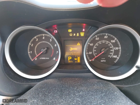 2013 Mitsubishi Lancer SE with VIN JA32V2FW0DU001146, listed as a IAAI auction lot 41771042 with 71,288 mi miles. Bid and sale history available at carsss.com. Image 7.