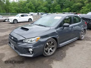 2020 Subaru WRX Premium with VIN JF1VA1C63L9812505, listed as a IAAI auction lot 42376211 with 58,521 mi miles and . Bid and sale history available at DreamBid. Image 17.