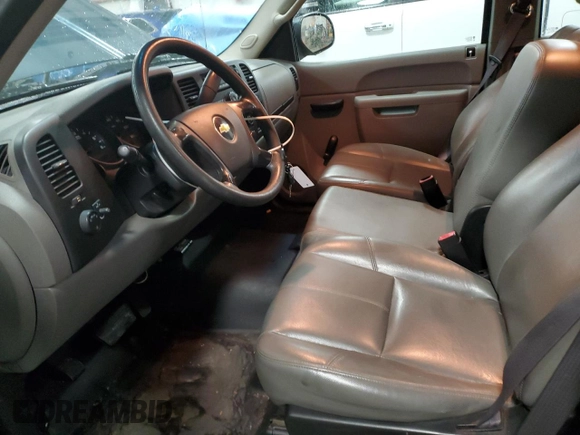 2011 Chevrolet Silverado 1500 Work Truck with VIN 1GCRCPEA9BZ105563, listed as a Copart auction lot 43702725 with 190,383 mi miles and Salvage Title. Bid and sale history available at DreamBid. Image 7.