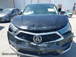 2021 Acura RDX with VIN 5J8TC1H33ML006504, listed as a IAAI auction lot 41933576 with 77,045 mi miles. Bid and sale history available at carsss.com. Image 6.