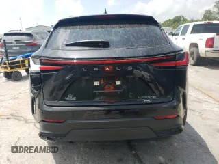 2024 Lexus NX 350h Luxury z VIN JTJHKCEZXR5011784, wystawiony jako Copart lot #56681165 z przebiegiem 5 516 mil mil oraz Szkoda całkowita • Salvage title. Historia ofert i sprzedaży dostępna na DreamBid. Obrazek 6.