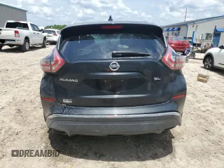 2016 Nissan Murano Platinum with VIN 5N1AZ2MG5GN159294, listed as a Copart auction lot 55422435 with Not provided miles and Non repairable. Bid and sale history available at DreamBid. Image 6.