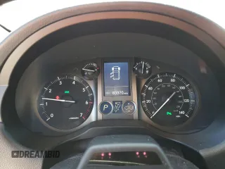 2017 Lexus GX with VIN JTJJM7FX9H5157947, listed as a Copart auction lot 75749584 with 83,370 mi miles and Salvage Title. Bid and sale history available at carsss.com. Image 9.