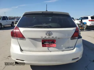 2013 Toyota Venza LE with VIN 4T3BK3BB2DU080423, listed as a Copart auction lot 47113025 with 164,346 mi miles and Salvage Title. Bid and sale history available at carsss.com. Image 6.