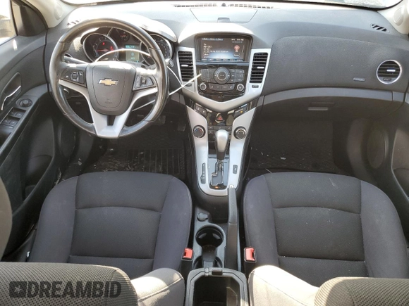 2013 Chevrolet Cruze 1LT with VIN 1G1PC5SB3D7243910, listed as a Copart auction lot 46861005 with 97,646 mi miles and Salvage Title. Bid and sale history available at carsss.com. Image 8.