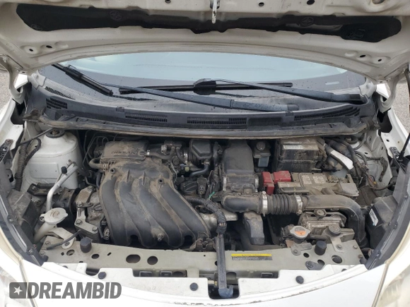 2014 Nissan Note SV with VIN 3N1CE2CP5EL406503, listed as a Copart auction lot 63623855 with 160,389 mi miles and Clean title. Bid and sale history available at DreamBid. Image 11.