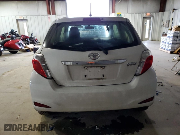 2013 Toyota Yaris L with VIN JTDJTUD33DD542733, listed as a Copart auction lot 80464604 with 290,558 mi miles and Clean Title. Bid and sale history available at carsss.com. Image 6.