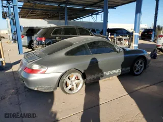 2002 Porsche 911 Carrera with VIN WP0AA29982S624148, listed as a Copart auction lot 81191614 with 140,237 mi miles and Clean Title. Bid and sale history available at carsss.com. Image 3.