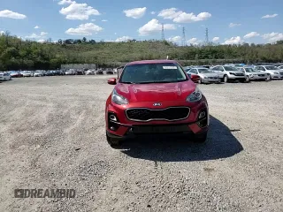 2020 Kia Sportage LX with VIN KNDPMCAC3L7661630, listed as a Copart auction lot 54251075 with 103,728 mi miles and Salvage Title. Bid and sale history available at carsss.com. Image 14.