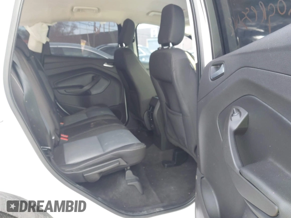 2018 Ford Escape SE with VIN 1FMCU0GD1JUC48757, listed as a IAAI auction lot 41631583 with 80,700 mi miles. Bid and sale history available at carsss.com. Image 8.