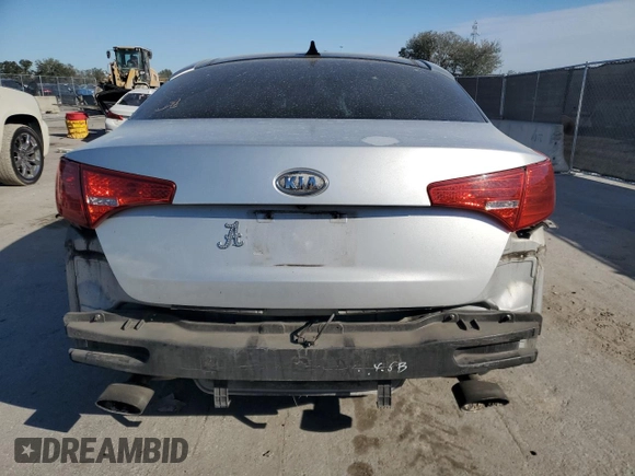 2011 Kia Optima EX with VIN KNAGN4A60B5133807, listed as a Copart auction lot 87812905 with 245,487 mi miles and Non Repairable. Bid and sale history available at carsss.com. Image 6.