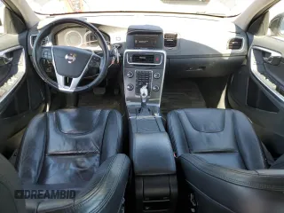 2013 Volvo S60 T5 with VIN YV1612FH4D2187425, listed as a Copart auction lot 54488905 with 123,777 mi miles and Salvage Title. Bid and sale history available at carsss.com. Image 8.