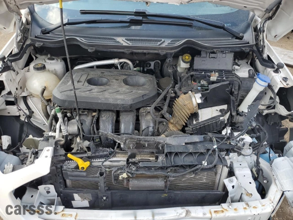2019 Ford EcoSport Titanium with VIN MAJ6S3KL0KC300903, listed as a Copart auction lot 50315495 with 67,813 mi miles and Salvage Title. Bid and sale history available at carsss.com. Image 11.