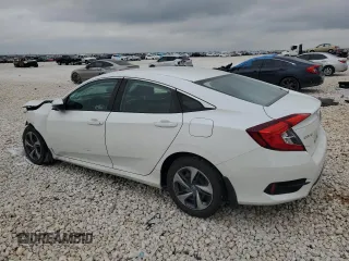 2020 Honda Civic LX with VIN 2HGFC2F60LH505837, listed as a Copart auction lot 50656215 with 49,861 mi miles and Salvage Title. Bid and sale history available at DreamBid. Image 2.