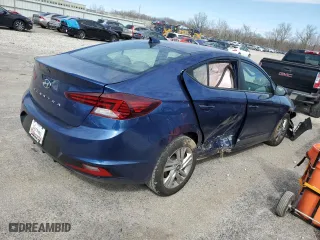 2020 Hyundai Elantra Value Edition with VIN 5NPD84LF5LH572691, listed as a Copart auction lot 47551684 with 68,412 mi miles and Salvage Title. Bid and sale history available at carsss.com. Image 3.