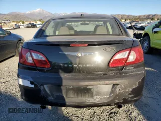 2007 Chrysler Sebring Limited z VIN 1C3LC66M87N544541, wystawiony jako Copart lot #46697685 z przebiegiem 47 138 mil mil oraz Szkoda całkowita • Salvage title. Historia ofert i sprzedaży dostępna na DreamBid. Obrazek 6.