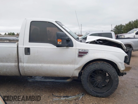 2008 Ford F-250 with VIN 1FTSF20R08EE40803, listed as a IAAI auction lot 41306261 with 215,526 mi miles and . Bid and sale history available at DreamBid. Image 14.