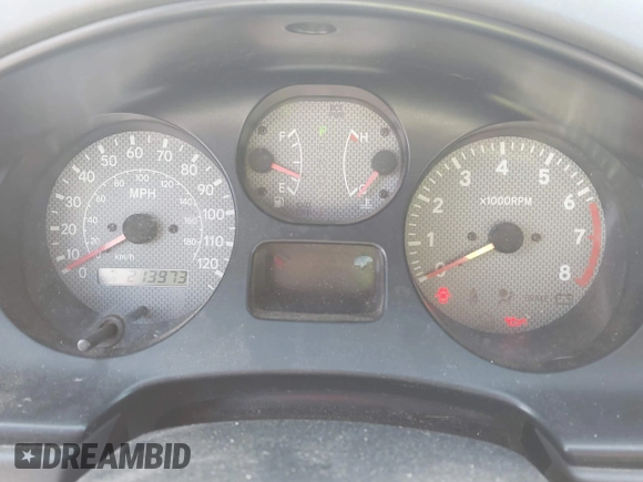 2000 Toyota RAV4 with VIN JT3GP10V9Y7066288, listed as a IAAI auction lot 42485170 with 213,973 mi miles and . Bid and sale history available at DreamBid. Image 7.