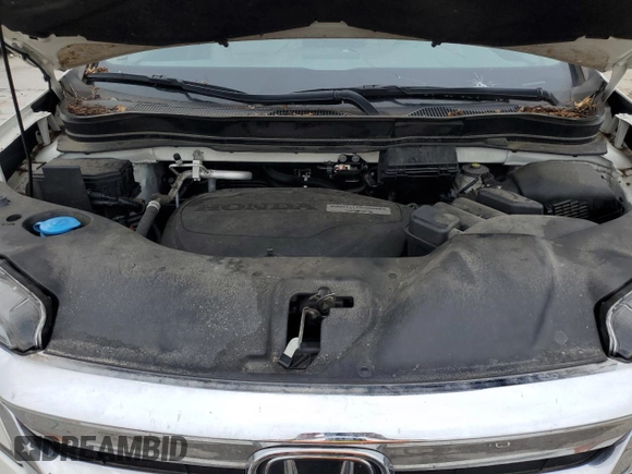 2019 Honda Pilot Touring 7-Passenger with VIN 5FNYF6H6XKB059073, listed as a Copart auction lot 59564345 with 81,599 mi miles and Salvage title. Bid and sale history available at DreamBid. Image 11.