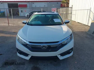2017 Honda Civic Sedan EX-L with VIN 19XFC1F75HE032229, listed as a IAAI auction lot 41456959 with 137,386 mi miles. Bid and sale history available at carsss.com. Image 12.