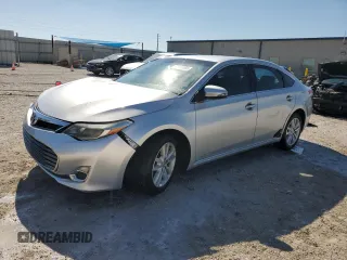 2013 Toyota Avalon XLE with VIN 4T1BK1EB4DU010057, listed as a Copart auction lot 50637065 with 64,265 mi miles and Salvage Title. Bid and sale history available at DreamBid. Image 1.