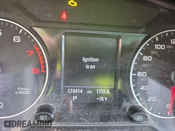 2012 Audi Q5 2.0T Premium Plus with VIN WA1LFAFP2CA030194, listed as a Copart auction lot 51419675 with 174,414 mi miles and Salvage Title. Bid and sale history available at carsss.com. Image 9.