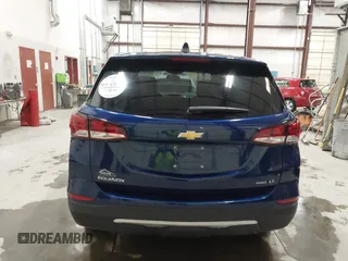 2022 Chevrolet Equinox LT with VIN 3GNAXUEV0NL223572, listed as a IAAI auction lot 42002502 with 20,170 mi miles and . Bid and sale history available at DreamBid. Image 17.