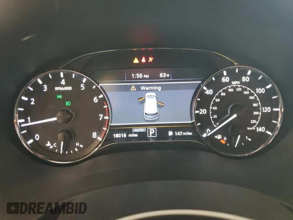 2024 Infiniti QX80 SENSORY with VIN JN8AZ2BC3R9500177, listed as a Copart auction lot 78130404 with 18,016 mi miles and Salvage Title. Bid and sale history available at carsss.com. Image 9.