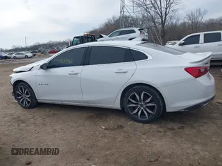2020 Chevrolet Malibu RS with VIN 1G1ZG5ST6LF137557, listed as a IAAI auction lot 41642962 with 100,313 mi miles and . Bid and sale history available at DreamBid. Image 14.