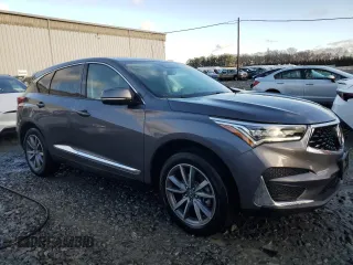 2021 Acura RDX w/Technology Package with VIN 5J8TC2H5XML002523, listed as a Copart auction lot 38332294 with 9,248 mi miles. Bid and sale history available at carsss.com. Image 4.