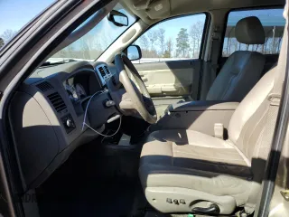 2005 Dodge Dakota Laramie with VIN 1D7HW58N15S326888, listed as a Copart auction lot 43965075 with 87,287 mi miles and Salvage Title. Bid and sale history available at DreamBid. Image 7.