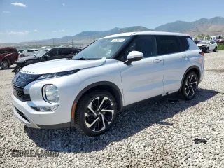 2022 Mitsubishi Outlander SE with VIN JA4J4UA87NZ031697, listed as a Copart auction lot 59798035 with 118,771 mi miles and Salvage title. Bid and sale history available at DreamBid. Image 1.