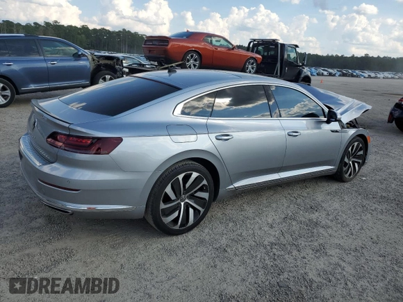 2021 Volkswagen Arteon SEL R-Line с VIN WVWHR7AN6ME003599, выставлен на аукционе Copart как лот 72803514 с пробегом 84 473 миль миль и Списание • Salvage title. История ставок и продаж доступна на DreamBid. Изображение 3.