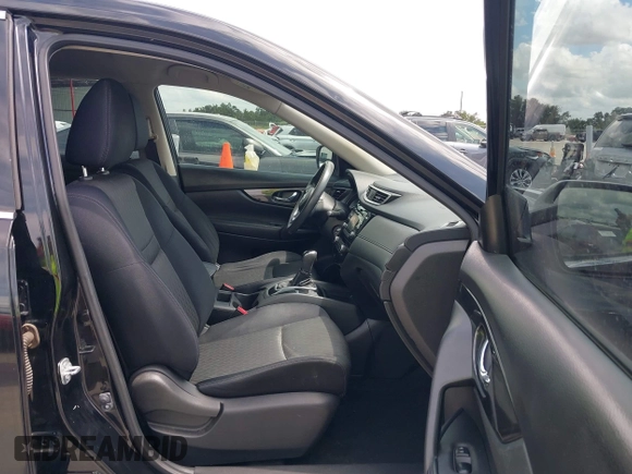 2017 Nissan Rogue SL with VIN JN8AT2MTXHW386872, listed as a IAAI auction lot 42466845 with 98,338 mi miles and . Bid and sale history available at DreamBid. Image 5.