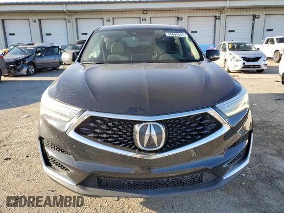 2019 Acura RDX with VIN 5J8TC1H30KL007882, listed as a Copart auction lot 44699585 with 67,932 mi miles and Salvage Title. Bid and sale history available at carsss.com. Image 5.