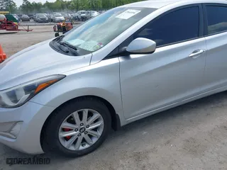 2015 Hyundai Elantra Limited with VIN KMHDH4AE4FU264511, listed as a IAAI auction lot 42060996 with 393,303 mi miles. Bid and sale history available at carsss.com. Image 6.