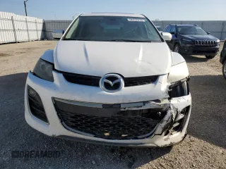 2011 Mazda CX-7 S Grand Touring z VIN JM3ER4D38B0375751, wystawiony jako Copart lot #58332815 z przebiegiem 344 293 mil mil oraz Szkody całkowita. Historia ofert i sprzedaży dostępna na DreamBid. Obrazek 5.