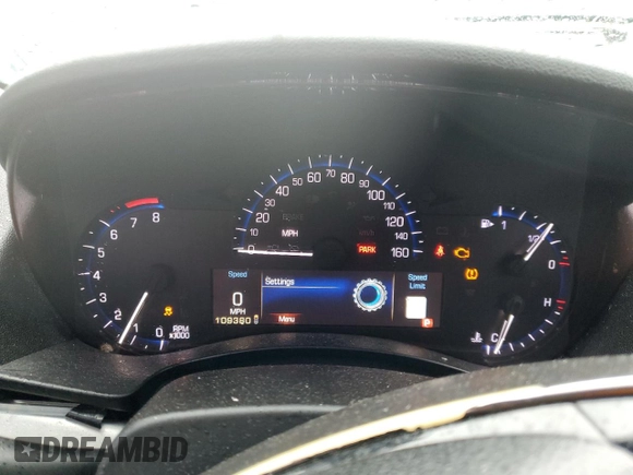2013 Cadillac ATS Luxury z VIN 1G6AB5RA8D0116773, wystawiony jako Copart lot #56364225 z przebiegiem 109 380 mil mil oraz Czysty tytuł • Clean title. Historia ofert i sprzedaży dostępna na DreamBid. Obrazek 9.