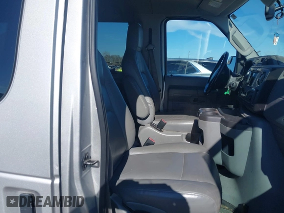 2011 Ford Econoline Passenger XL with VIN 1FMNE1BL8BDB06238, listed as a IAAI auction lot 41787204 with 142,446 mi miles and . Bid and sale history available at DreamBid. Image 5.